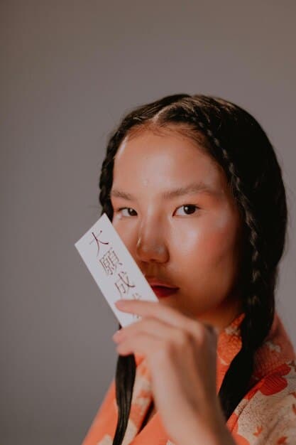 Close-up of Jang Wonyoung showcasing a cosmetic product on her Instagram. The post features vibrant colors and highlights the product's key attributes, emphasizing its quality and her personal endorsement.