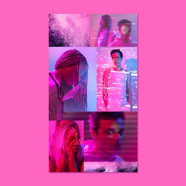 A collage showing various teaser images released by a K-Pop group before their comeback. The images showcase different concepts and styles, building anticipation for the release.