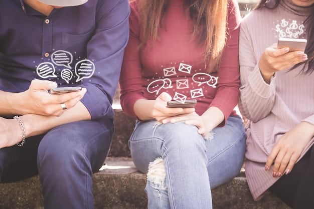 Collage featuring screenshots of online K-Pop fan communities (e.g., Reddit, Discord, dedicated forums), showcasing discussions, fan art, and coordinated streaming efforts, emphasizing the organized support system behind K-Pop groups in the US.