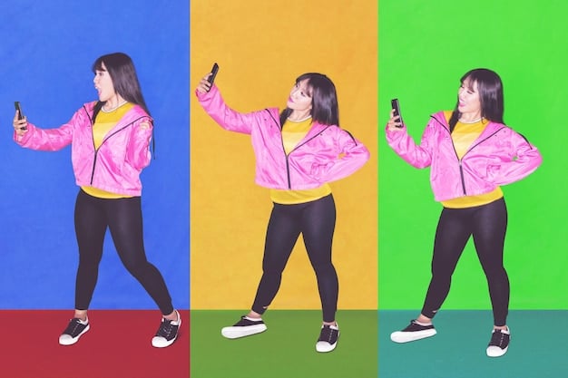 A split-screen image showing a J-Pop artist collaborating with a popular TikTok influencer, both engaged in a dance challenge.