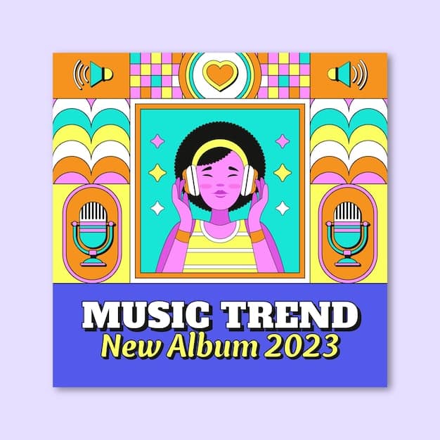 A split image showing the logos and album covers of various up-and-coming K-Pop groups like Stray Kids, (G)I-DLE, and TXT, representing the diverse and growing landscape of K-Pop on US radio.