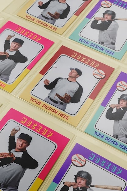 A photo showcasing a highly sought-after, limited-edition photocard from a popular K-Pop group. The photocard should be visibly rare and valuable, perhaps encased in a protective sleeve or displayed in a collector's binder.
