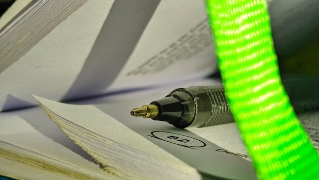 A close-up shot of a contract document with annotations highlighting key clauses related to mechanical and performance rights.