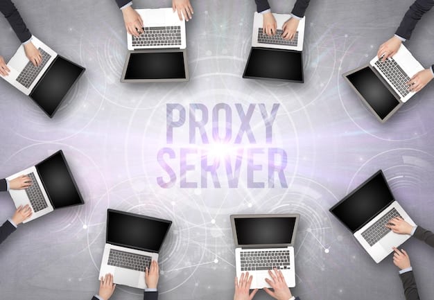 Several flash mob organizers huddle around a laptop. The screen displays a copyright regulation webpage from a US government website to make sure that you have permission to utilize the song for public performace