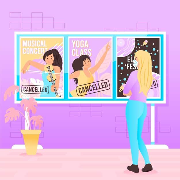 A vibrant poster displayed on a school bulletin board advertising the new K-Pop fan club, showcasing the club's logo, meeting details, and contact information to attract potential members.